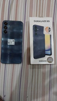 Samsung A25 5G mobile 10 month Warrenty