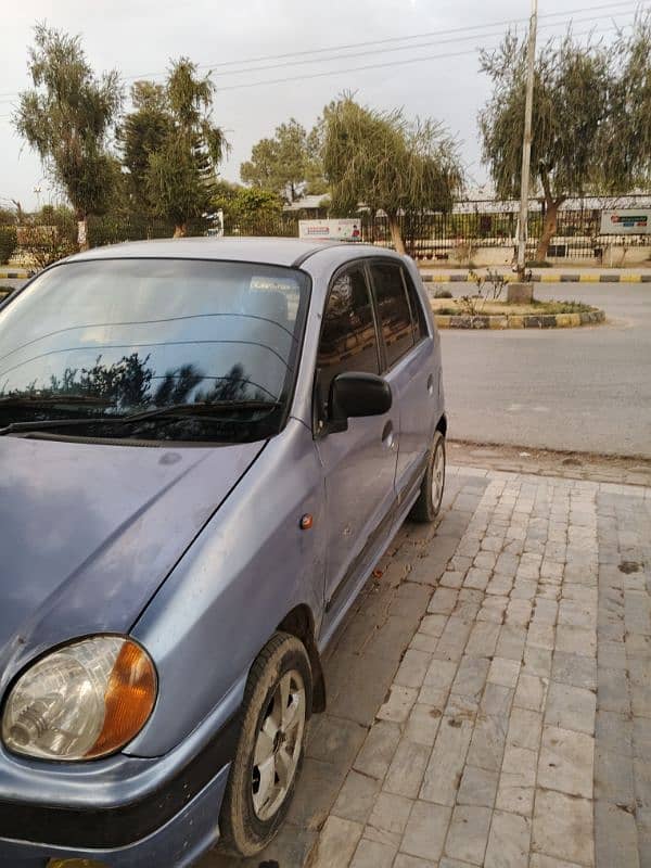 Hyundai Santro 2004 exective Automatic isb number 0