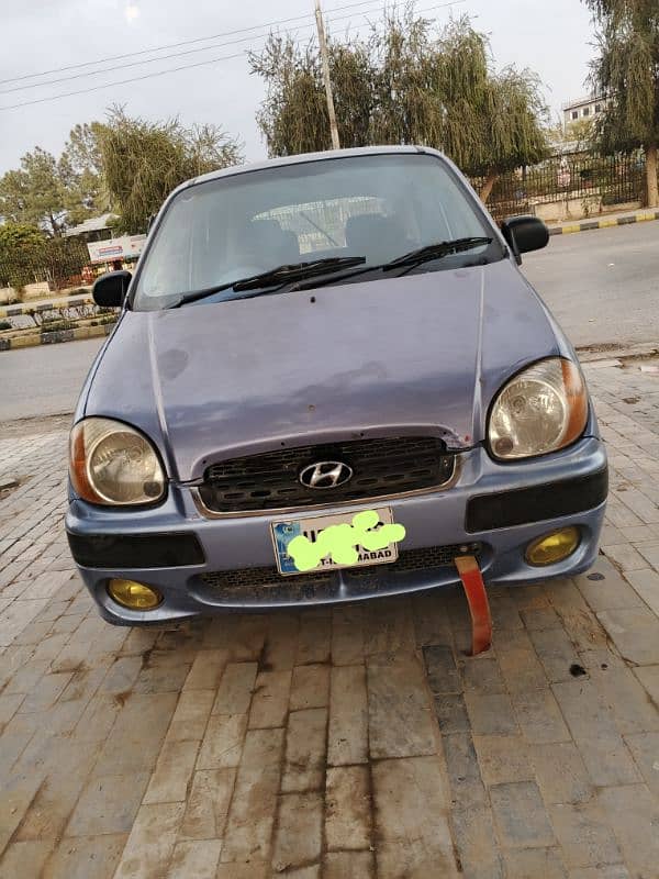 Hyundai Santro 2004 exective Automatic isb number 9