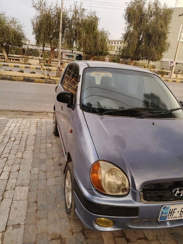 Hyundai Santro 2004 exective Automatic isb number 15