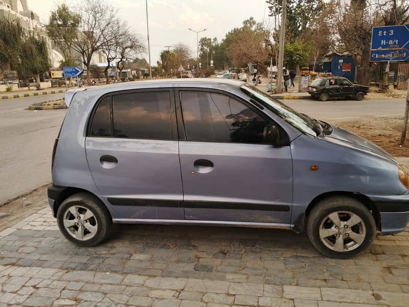 Hyundai Santro 2004 exective Automatic isb number 16