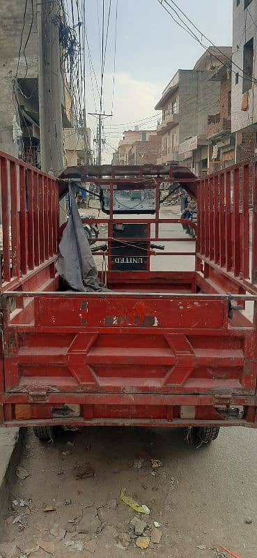 united 100cc model 2020 rickshaw lodar  for sal 3