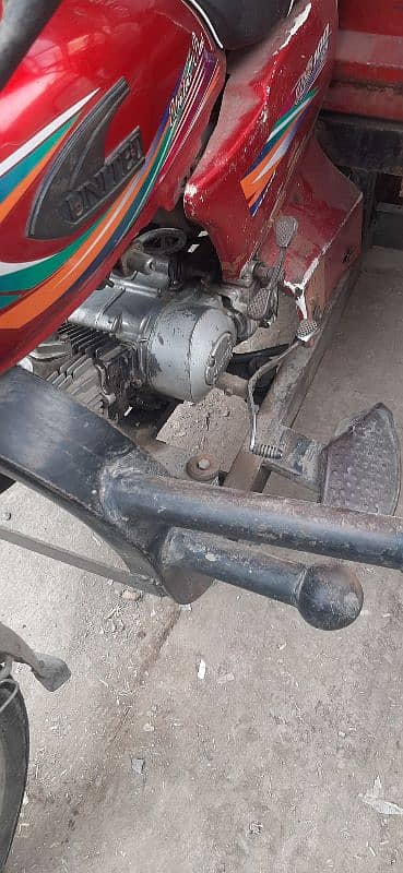 united 100cc model 2020 rickshaw lodar  for sal 6