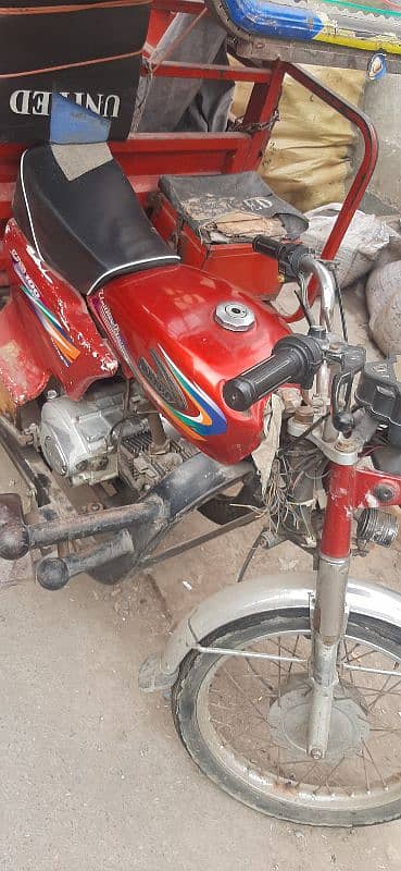 united 100cc model 2020 rickshaw lodar  for sal 10