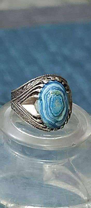 natural gemstones beautiful silver rings 16