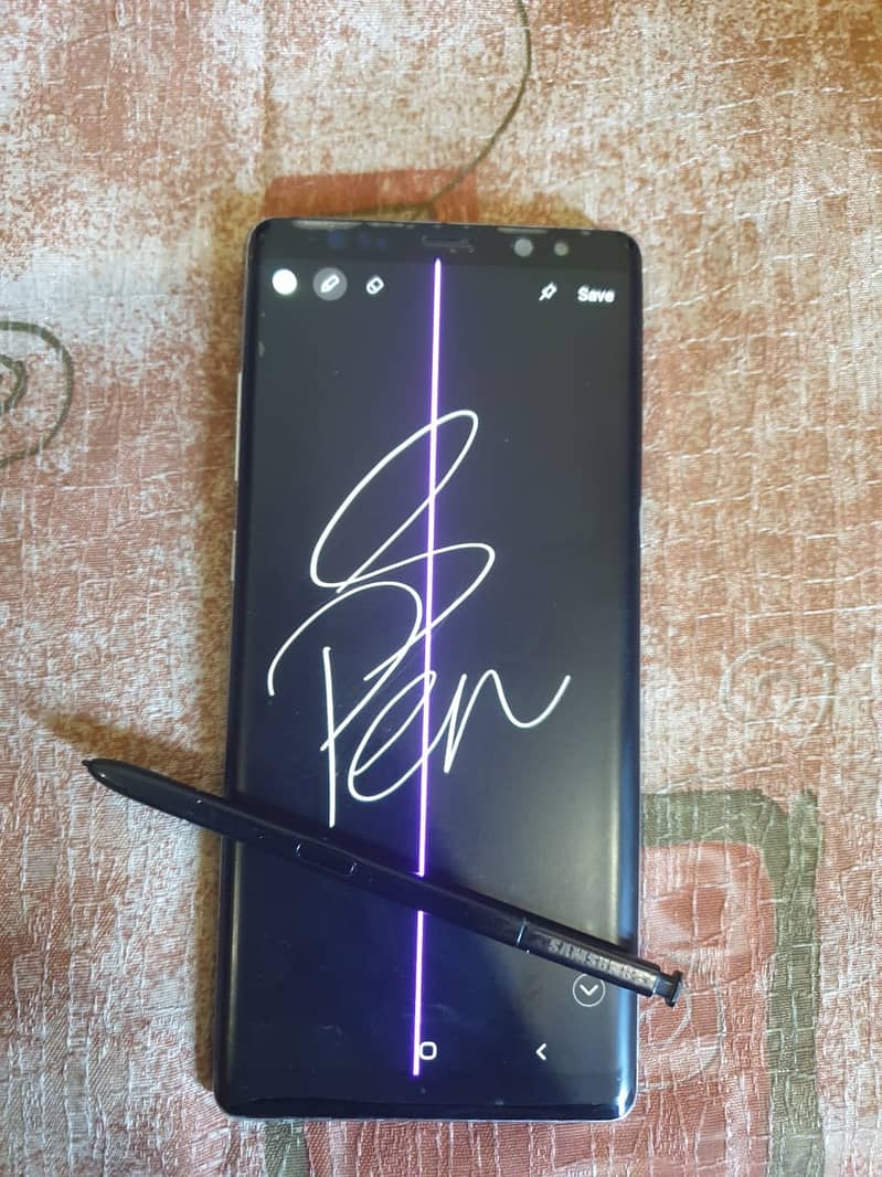 Samsung Mobile Note 8 1