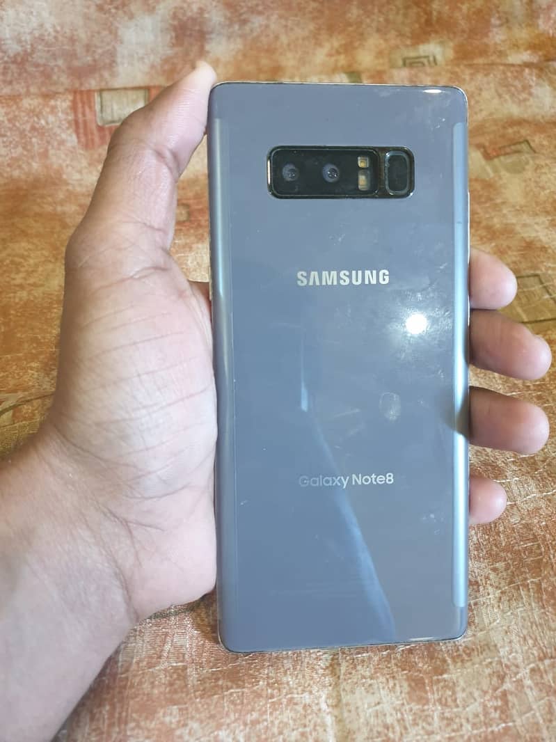 Samsung Mobile Note 8 2