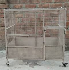 Aseel hen cage (Solid Iran Cage)