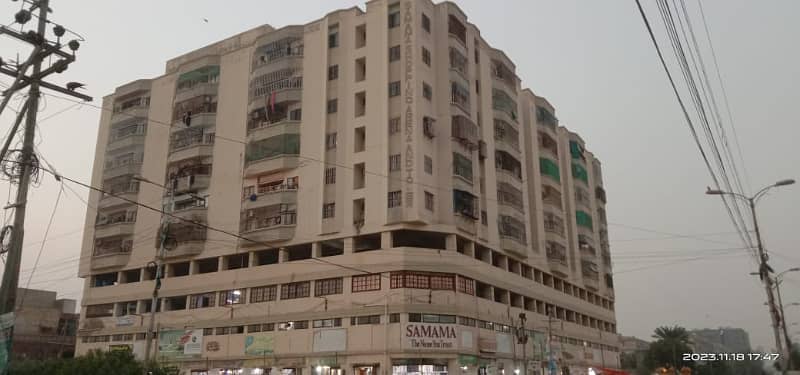 FLAT FOR SALE SAMAMA MAIN ROAD 0