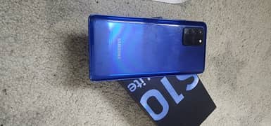 Samsung S10 Lite Pta Approved 8 GB Ram, 128 GB Storage