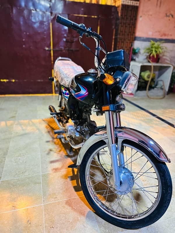 Honda CD 70 2024 model New condition 1