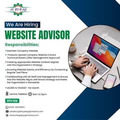 Website Advisor