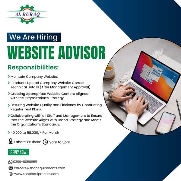 Website Advisor 0