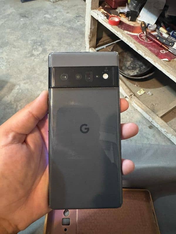 Google pixel 6pro scratchless 2