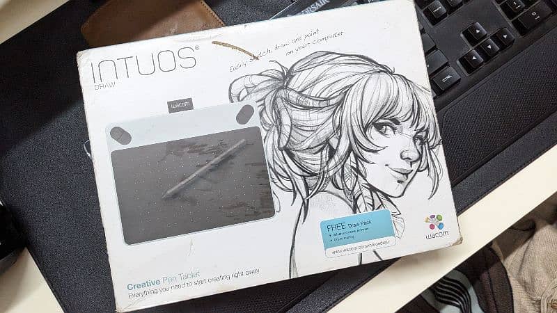 Wacom Intuos Draw Graphic Tablet for Sale 0