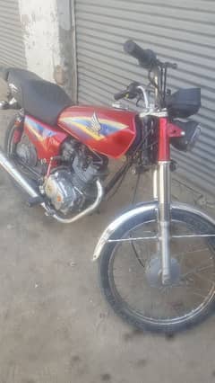 honda 125 panjab nam