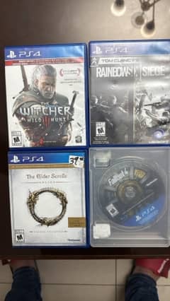 ps4 games good condition