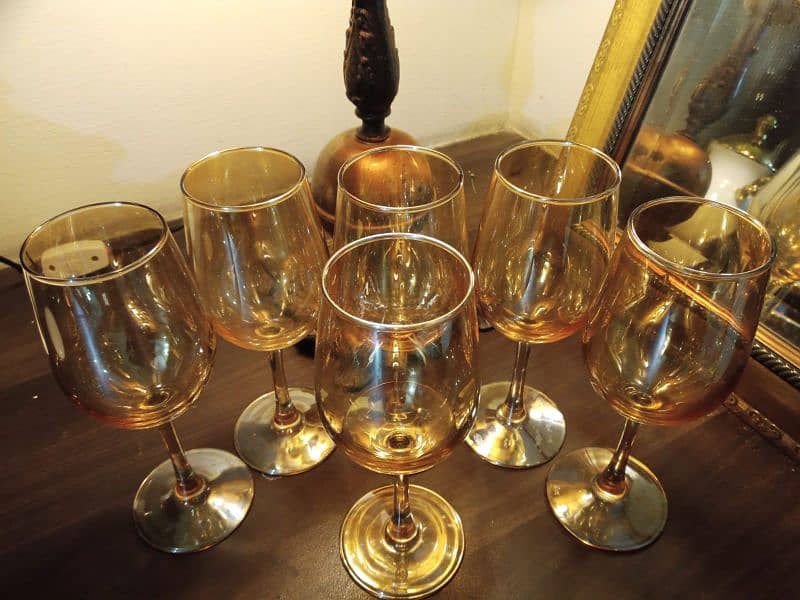 IMPORTED WINE GLASSES 3