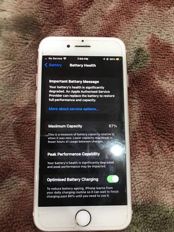 Iphone 7  non pta condition 10/10 3
