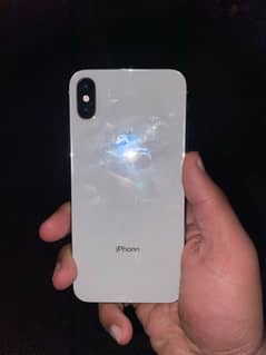 iphone x 256gb (exchange possible)