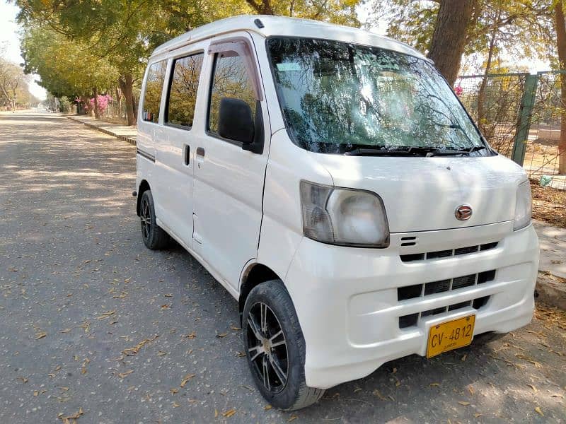 Daihatsu Hijet 2010 /15 cc660 4