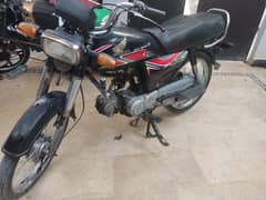 honda cd 70 2018