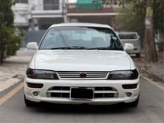 Modified Toyota Corolla EE100 In Less Budget