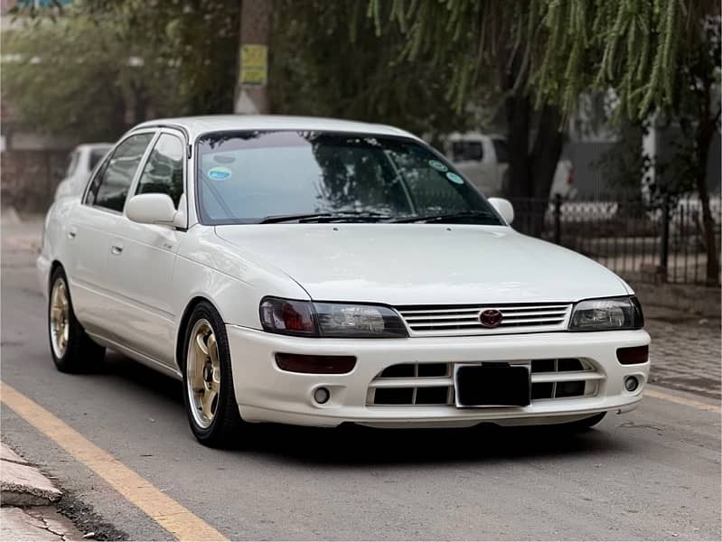 Modified Toyota Corolla EE100 In Less Budget 1