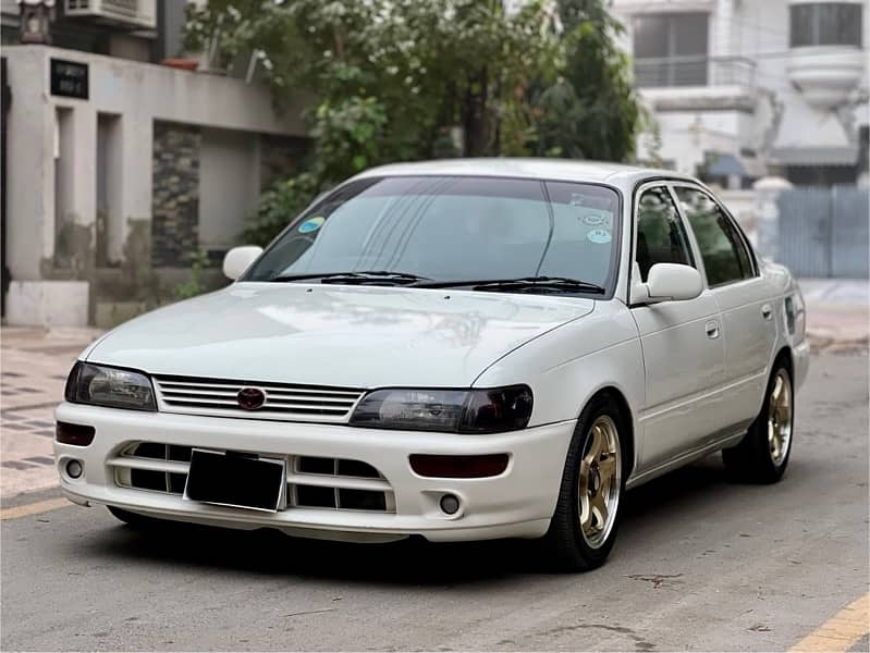 Modified Toyota Corolla EE100 In Less Budget 2