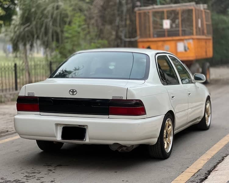 Modified Toyota Corolla EE100 In Less Budget 3