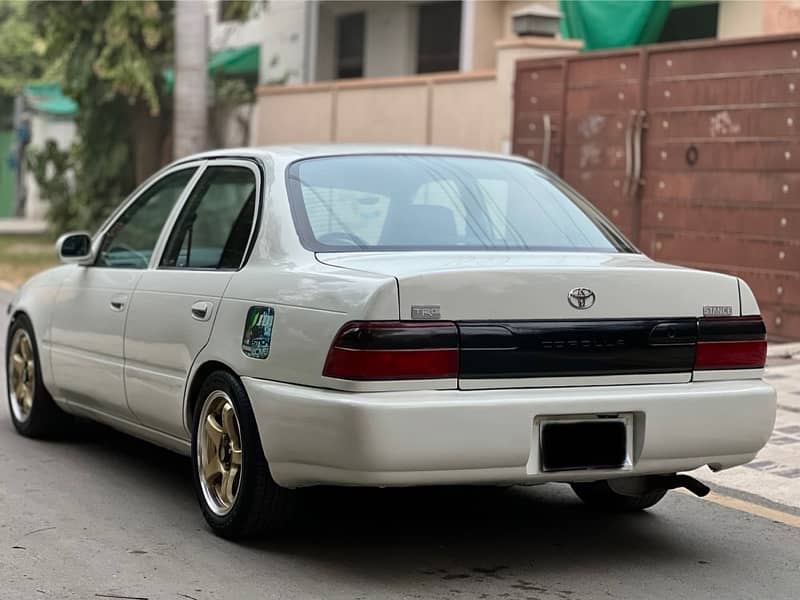 Modified Toyota Corolla EE100 In Less Budget 4