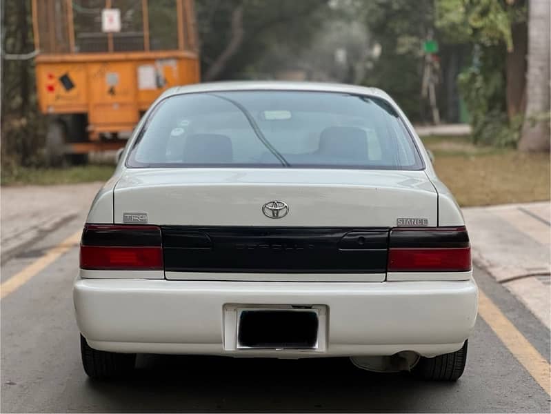 Modified Toyota Corolla EE100 In Less Budget 5