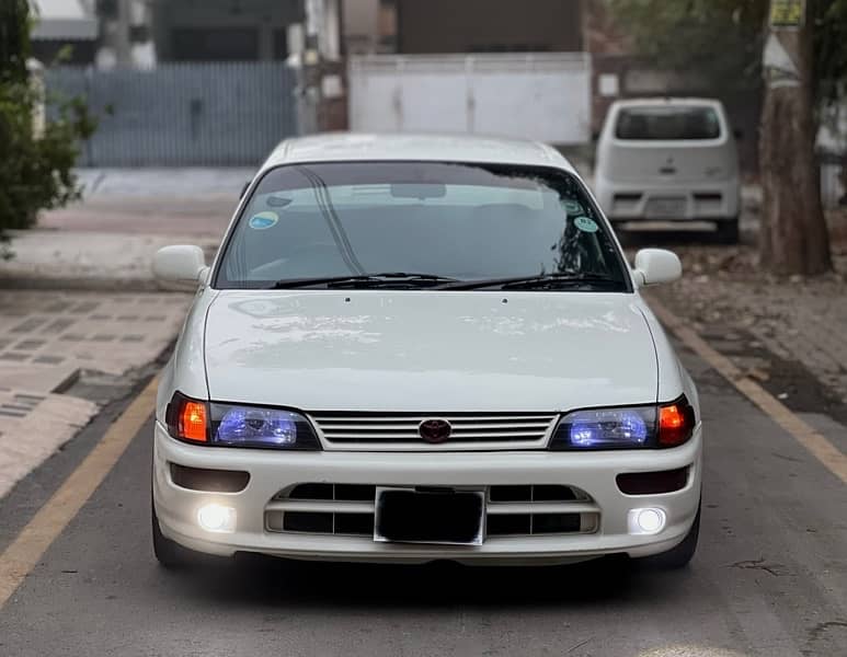 Modified Toyota Corolla EE100 In Less Budget 6