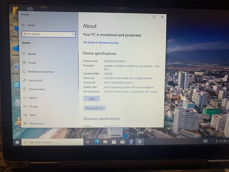 Dell Latitude Core i5 3rd gen 0