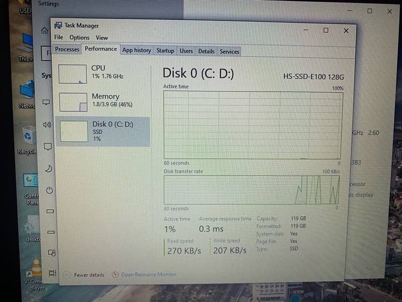 Dell Latitude Core i5 3rd gen 3