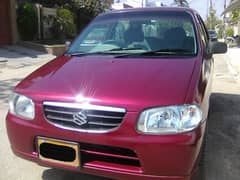 SUZUKI ALTO VXR AUTOMATIC 2006 MAROON METALLIC BEHTREEN CONDITION