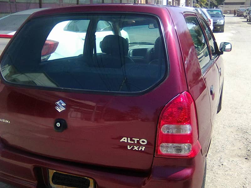 ALTO VXR CONVERT AUTOMATIC 2006 MAROON METALLIC BEHTREEN CONDITION 11