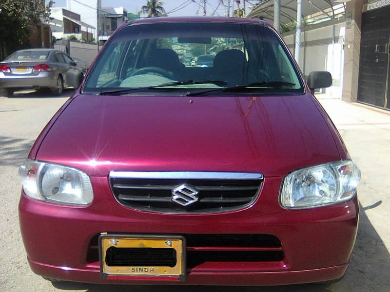 ALTO VXR CONVERT AUTOMATIC 2006 MAROON METALLIC BEHTREEN CONDITION 0