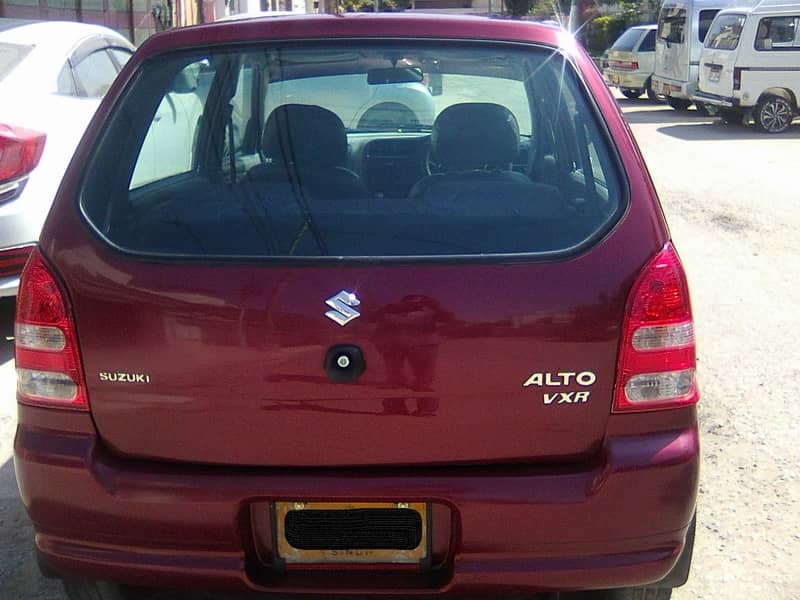 ALTO VXR CONVERT AUTOMATIC 2006 MAROON METALLIC BEHTREEN CONDITION 7