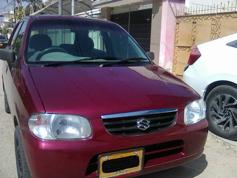 ALTO VXR CONVERT AUTOMATIC 2006 MAROON METALLIC BEHTREEN CONDITION 8