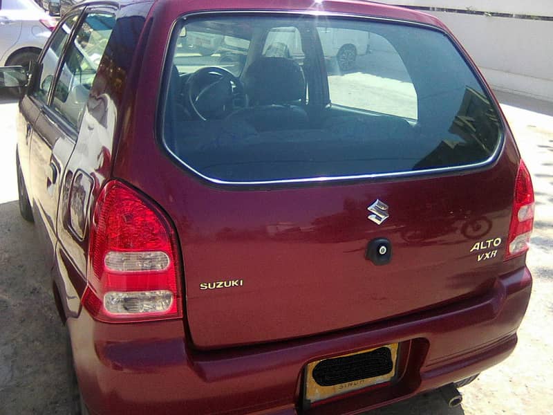 ALTO VXR CONVERT AUTOMATIC 2006 MAROON METALLIC BEHTREEN CONDITION 3