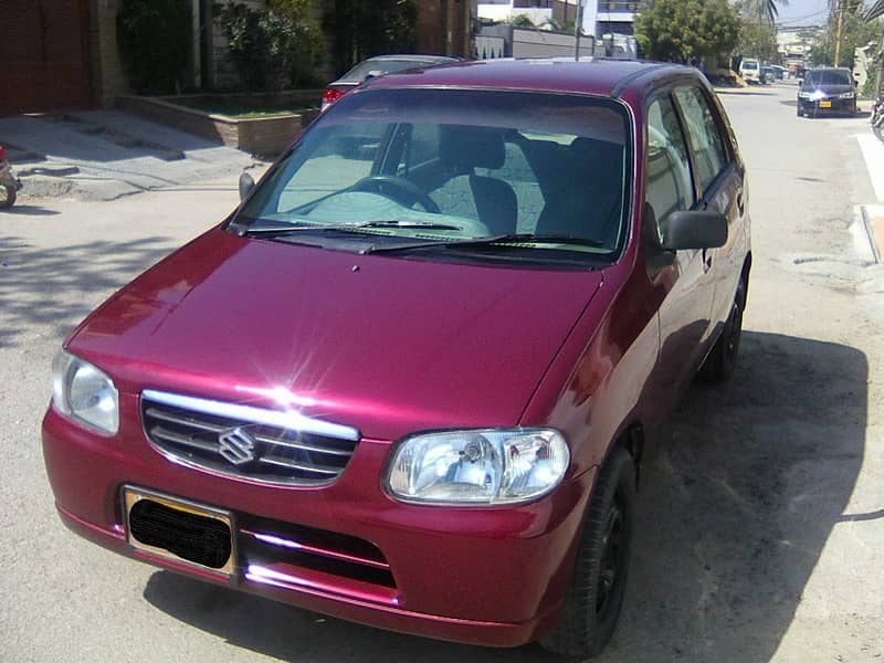 ALTO VXR CONVERT AUTOMATIC 2006 MAROON METALLIC BEHTREEN CONDITION 12