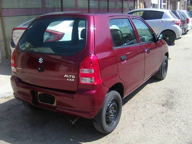 ALTO VXR CONVERT AUTOMATIC 2006 MAROON METALLIC BEHTREEN CONDITION 15