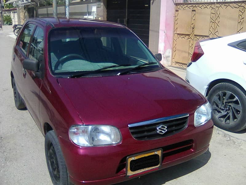 ALTO VXR CONVERT AUTOMATIC 2006 MAROON METALLIC BEHTREEN CONDITION 16