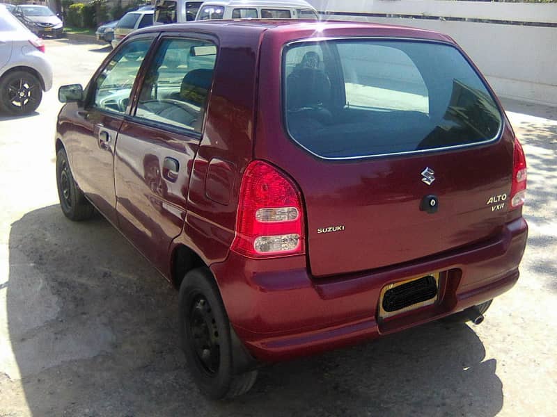 ALTO VXR CONVERT AUTOMATIC 2006 MAROON METALLIC BEHTREEN CONDITION 19