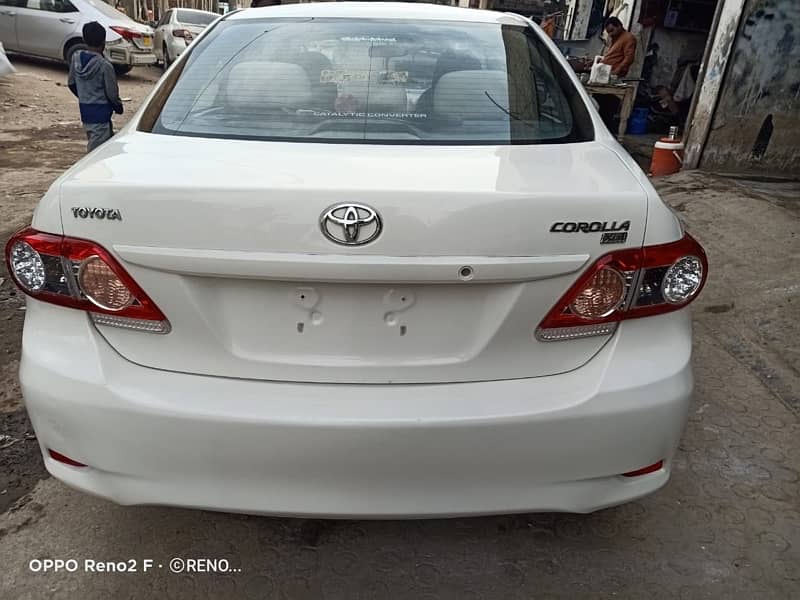 Toyota Corolla XLI 2014 9