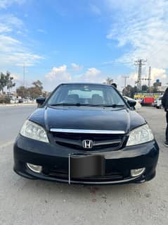 Honda Civic EXi 2004 Rawalpindi Number