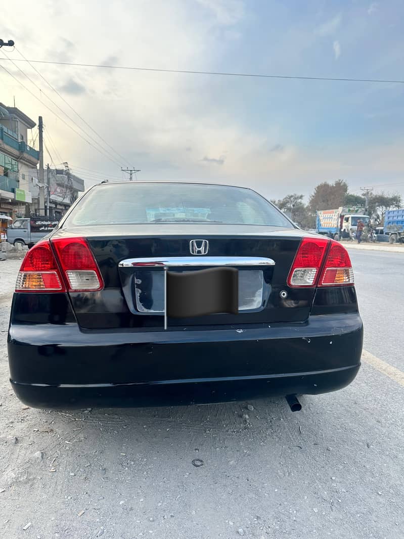 Honda Civic EXi 2004 Rawalpindi Number 2