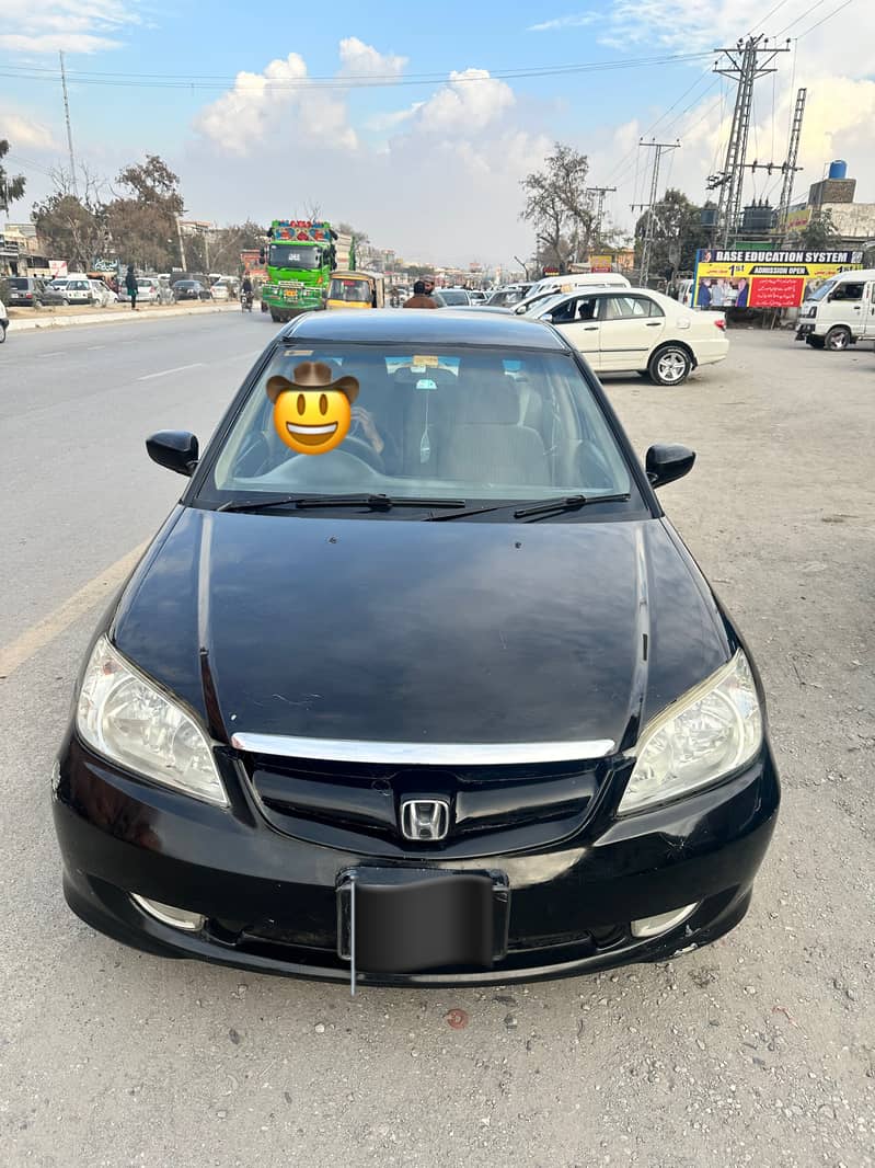 Honda Civic EXi 2004 Rawalpindi Number 4