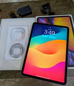 iPad Pro 2020 256gb Complete Box